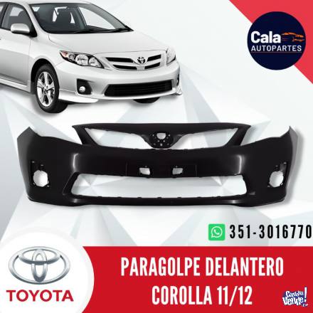 Paragolpes Delantero Toyota Corolla 2011 a 2013