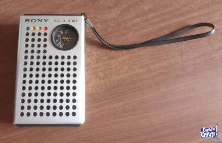 Antigua Radio Portátil Sony TR 4100
