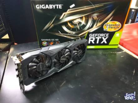 Gigabyte GeForce RTX 2060 OC Graphics Card en Argentina Vende
