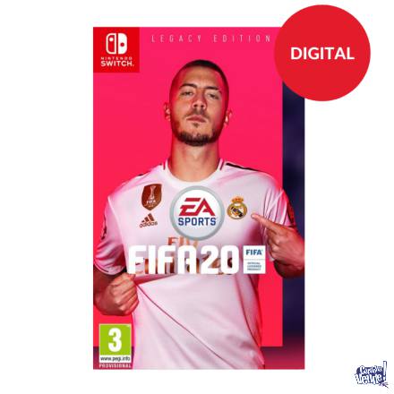 FIFA 20 Nintendo switch Digital