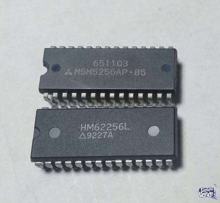 Memoria Ram Estatica 62256 Usadas Lote/Pack 5 Unidades