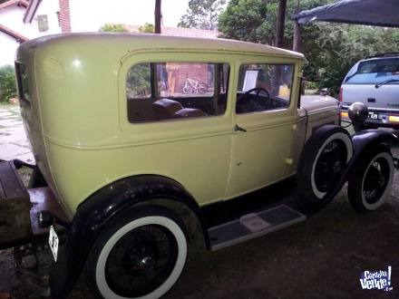 FORD A TUDOR 1931 Impecable