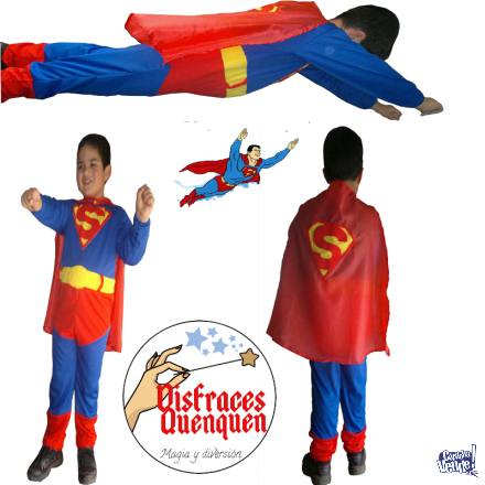 Disfraz de Superman para niños. en Argentina Vende