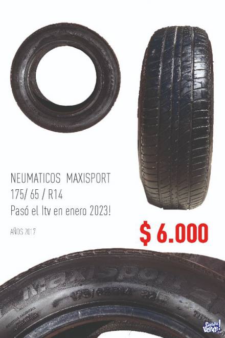 neumatico 175/65 R14