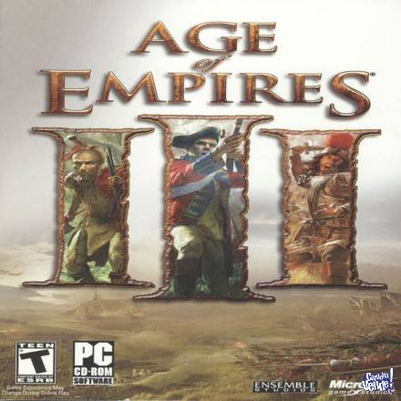 Age of Empires III / Juegos para PC