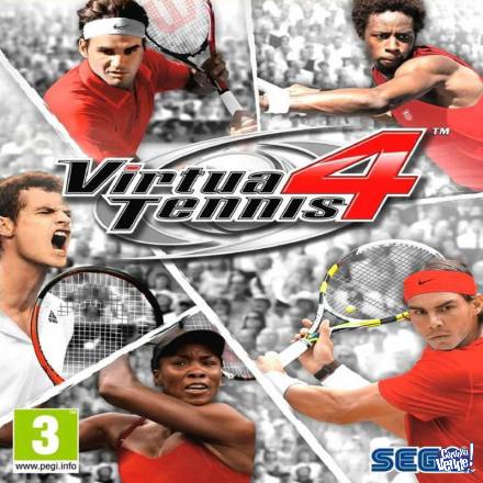Virtua Tennis 4 / Juego Para PC