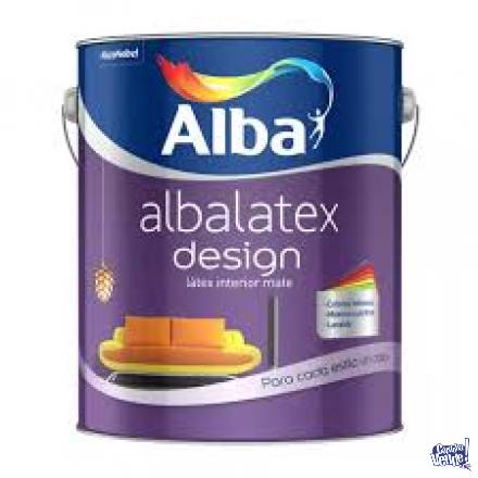 Albalatex Design Latex Interior COLORRES VARIOS 1lt-Colormix