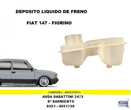 DEPOSITO LIQUIDO DE FRENO FIAT 147 - FIORINO