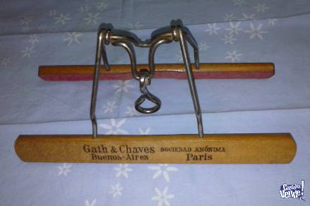 Percha - Prensa Gath & Chaves Original