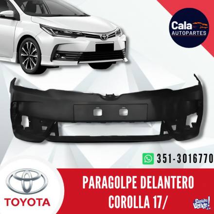 Paragolpes Delantero Toyota Corolla 2017 en Adelante