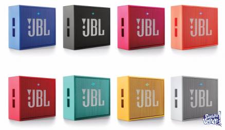 Parlante Portátil Jbl Go Bluetooth Iphone Android - Garanti