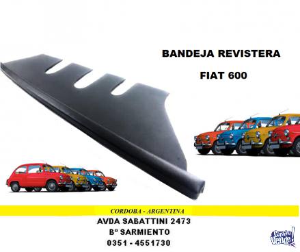 BANDEJA REVISTERA BAJO TABLERO FIAT 600