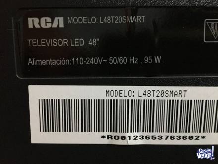 TV RCA 48' c/control - Excelente estado