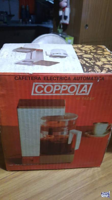 Cafetera Eléctrica Automática Coppola