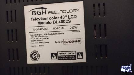 Televisor LCD 40' BGH Feelnology
