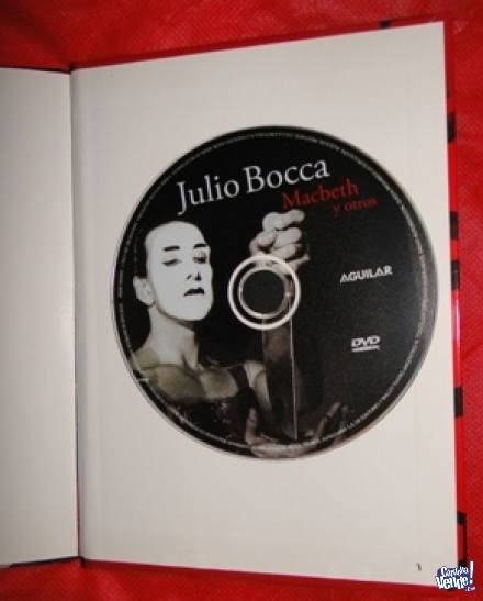 JULIO BOCCA COLECCIÓN COMPLETA DE LIBROS Y DVDS en LA CUMBR