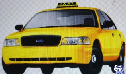 Transfiero licencia taxi para ciudad de Cordoba