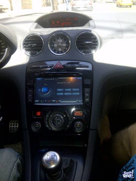 Stereo CENTRAL MULTIMEDIA Peugeot RCZ Gps MP3 Bluetooth