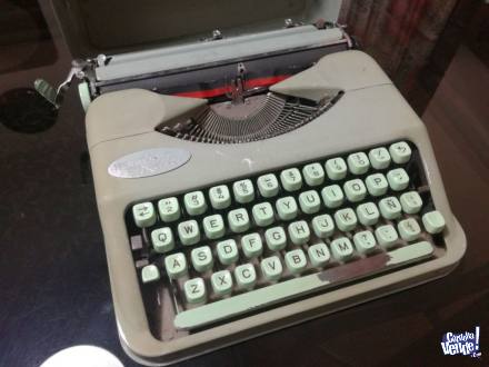 Máquina de escribir antigua Hermes Rocket en Argentina Vende
