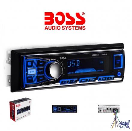 Stereo Boss 610UA USB SD AUX RADIO MP3