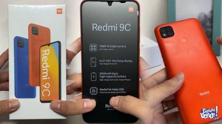 Xiaomi Redmi 9C 32GB ROM 3gb MTK G25 6,53 en Argentina Vende