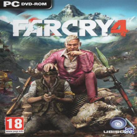 Far Cry 4 Gold Edition / Juegos para PC