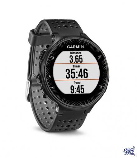 Reloj Smartwatch Gps Garmin Forerunner 235 - Negro -LOCAL-