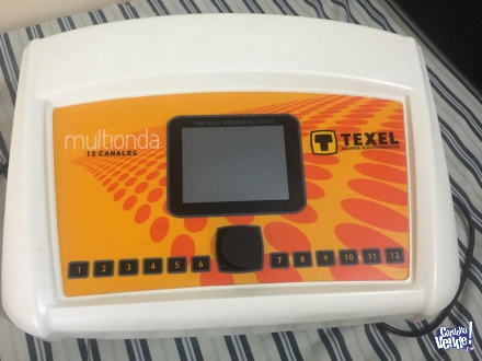 Multionda Texel 12 Canales Tablero Digital Electro Medico en Argentina Vende