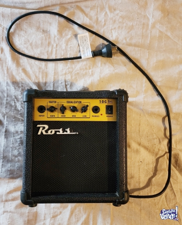 Amplificador ROSS 10 WATS