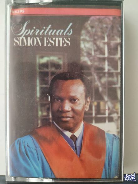 Cassette - Spirituals - Simon Estes en Argentina Vende