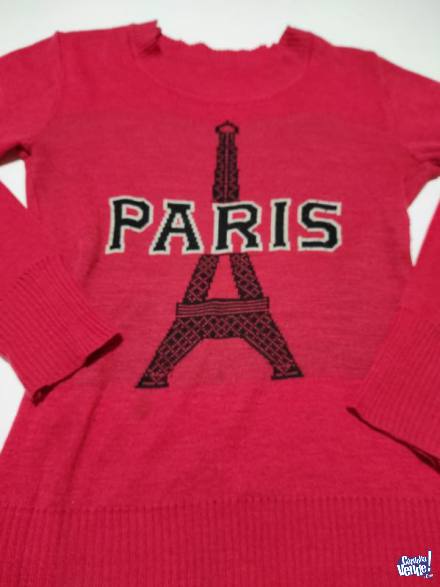 Sweater París tela liviana en Argentina Vende