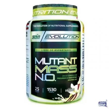 Mutant Mass 1,5 Kg - Star Nutrition en Argentina Vende