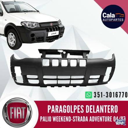 Paragolpes Delantero Palio Weekend - Strada Adventure 04/07