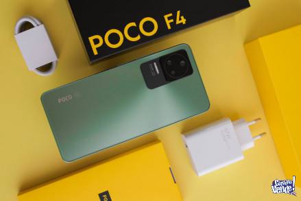 Xiaomi, Poco F4 5G - Smartphone de 6+128GB, Pantalla de 6.67