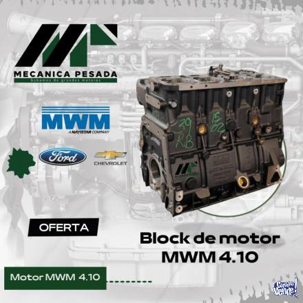 BLOCK DE MOTOR MWM 4.10
