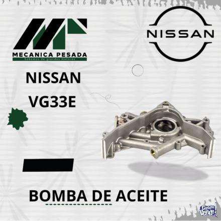 BOMBA DE ACEITE NISSAN VG33E