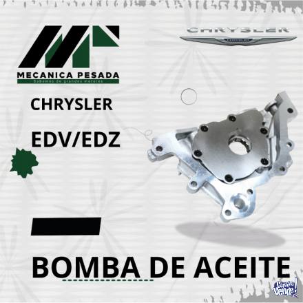 BOMBA DE ACEITE CHRYSLER EDV/EDZ