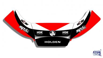Kit Calcos Karting Holden Laminado 3m Estandar
