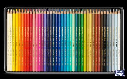 LÁPICES SUPRACOLOR CARAN D´ACHE 40 UNIDADES colores