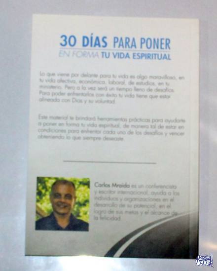 30 días pa/poner en forma tu vida espiritual (Carlos Mraida