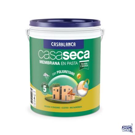 Casaseca Membrana En Pasta 20Kg Con poliuretano. Envío s/c