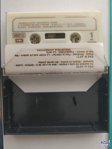 Cassette - Joan Manuel Serrat - Grandes Éxitos