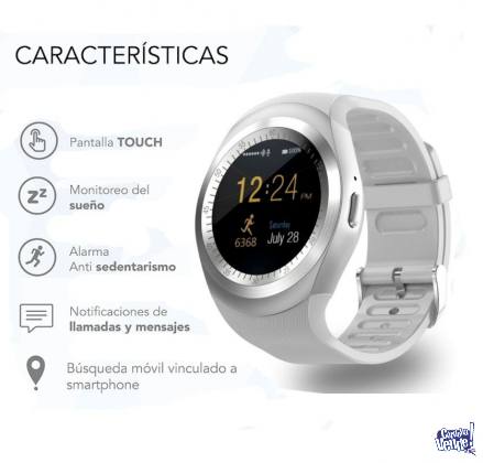 Smartwatch Reloj Inteligente Bluetooth micro SD