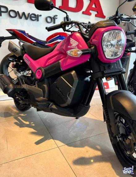 HONDA NAVI 110 ROSA!! 0km FINANCIADA