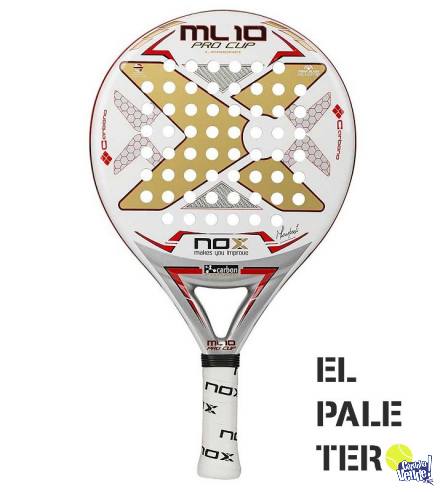 Paleta Padel Nox Ml 10 Pro Cup Legend Nacional