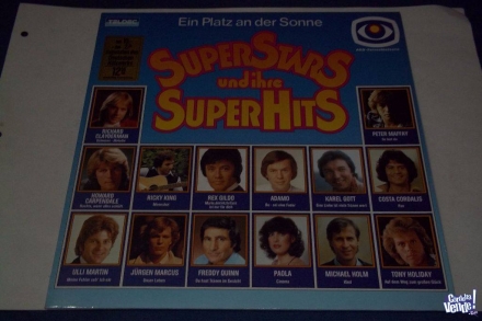 Ein Platz An Der Sonne-Super Stars super hits 1974a1980