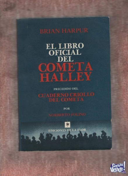 EL LIBRO DEL COMETA HALLEY  Brian Harpur  uss 3 en Argentina Vende