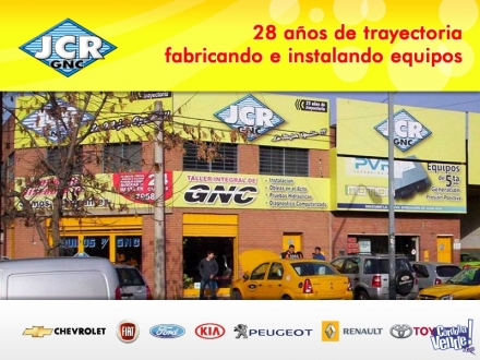 Equipo Gnc Completo Reg 4ta Generación 2 Cilindros 7 Mts en Argentina Vende