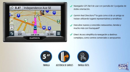 ESTAS BUSCANDO GPS  GARMIN ORIGINAL ??