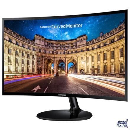 Monitor Samsung F390 - Curvo - 27'' - Full HD - HDMI/VGA